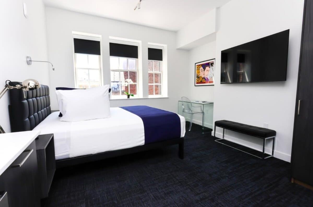 Stylish Studio In Historic Boston - Unit #406 Dış mekan fotoğraf