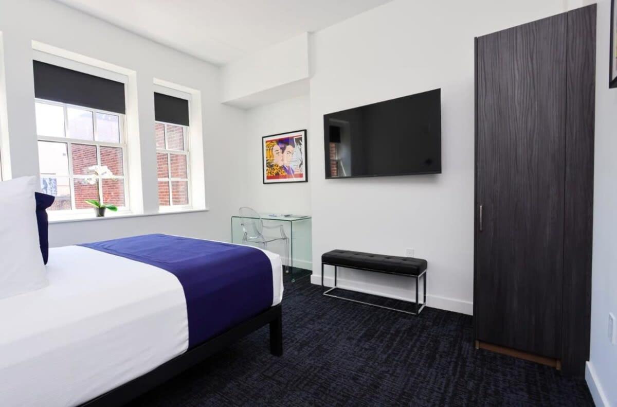 Stylish Studio In Historic Boston - Unit #406 Dış mekan fotoğraf