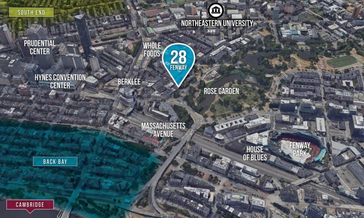 Stylish Studio In Historic Boston - Unit #406 Dış mekan fotoğraf